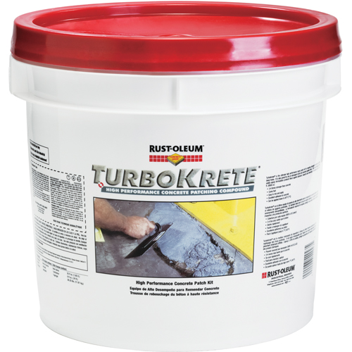 Turbokrete Concrete Patch Compound Kit, Grey Les Distributions ICE
