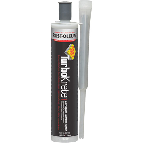 TurboKrete&reg; All-Purpose Epoxy Repair, Cartridge/Tube, Grey Les Distributions ICE
