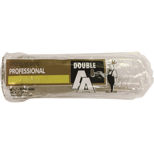 Manchon de rouleau &agrave; peinture synth&eacute;tique professionnel AA, Nap 25 mm (1"), 240 mm (9-1/2") l Les Distributions ICE