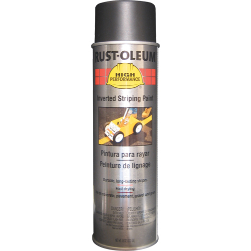 Peinture pour traçage de ligne invers&eacute;e System 2300, Noir, 18 oz, Canette a&eacute;rosol Les Distributions ICE