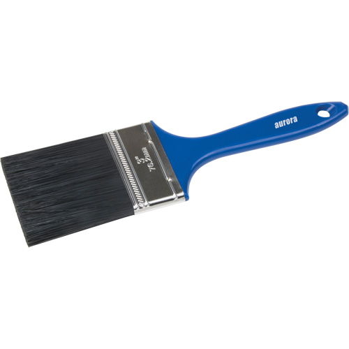 Pinceau s&eacute;rie AP100, Polyester, Manche Plastique, Largeur de 3" Les Distributions ICE