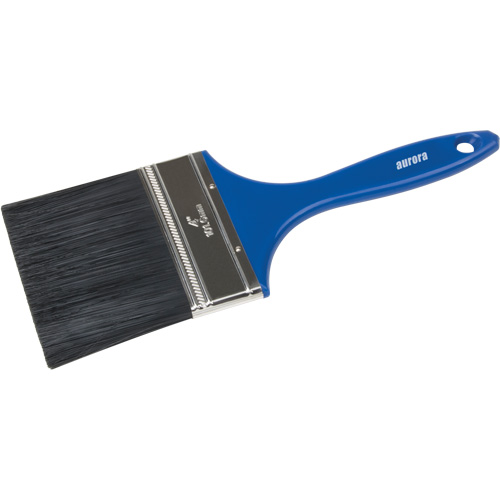 Pinceau s&eacute;rie AP100, Polyester, Manche Plastique, Largeur de 4" Les Distributions ICE