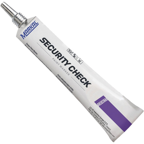 Marqueur de peinture de contr&ocirc;le de s&eacute;curit&eacute;, 1,7 oz, Tube, Mauve Les Distributions ICE