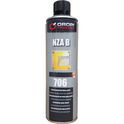 Cold Galvanizing Paint, Aerosol Can Les Distributions ICE