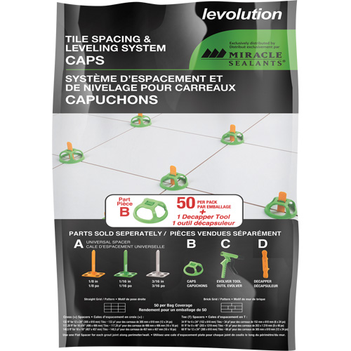 Capuchons universels Miracle Sealants Levolution Les Distributions ICE