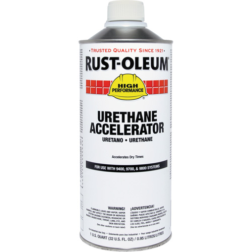 Acc&eacute;l&eacute;rateur d'ur&eacute;thane 9700/9800 &agrave; hautes performances, 32 oz, Bouteille Les Distributions ICE
