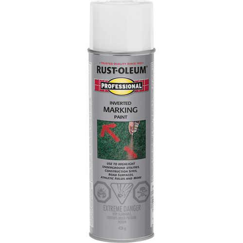 Peinture de marquage renvers&eacute; en a&eacute;rosol, 426 g, Canette a&eacute;rosol Les Distributions ICE
