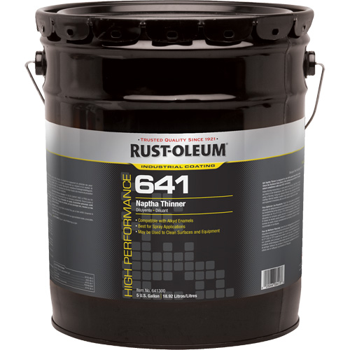 Paint Thinner, Pail, 5 gal. Les Distributions ICE