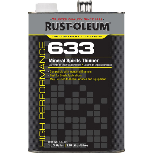 633 Mineral Spirits Thinner Les Distributions ICE