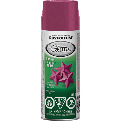 Specialty Spray Paint, Aerosol Can, Bright Pink Les Distributions ICE