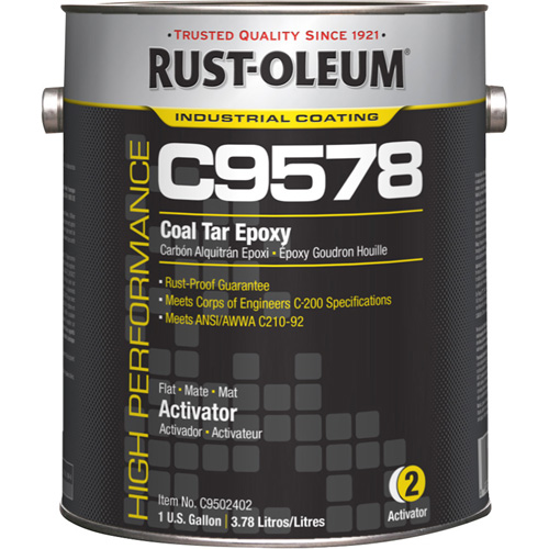 C9578 System Coal Tar High Solids Epoxy Activator, Gallon Les Distributions ICE