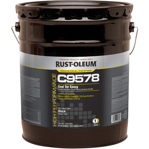 C9578 System Coal Tar High Solids Epoxy, 4 gal., Pail Les Distributions ICE