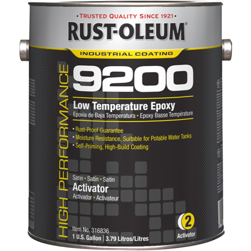 9200 System Low Temperature Epoxy Activator, Gallon Les Distributions ICE