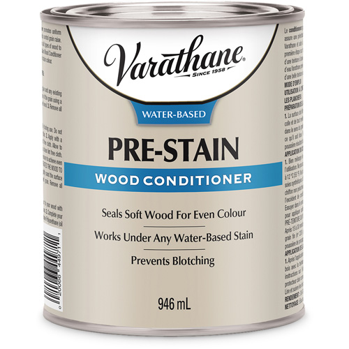 Varathane&reg; Premium Water-Based Wood Conditioner, 946 ml, Clear, Transparent Les Distributions ICE