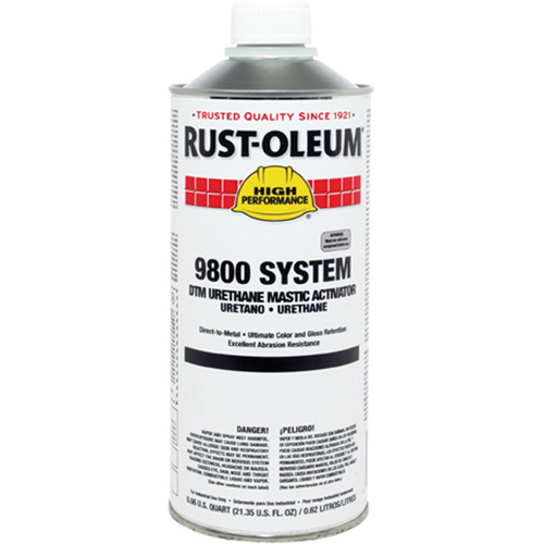 9800 System DTM Urethane Mastic Activator, 946 ml Les Distributions ICE