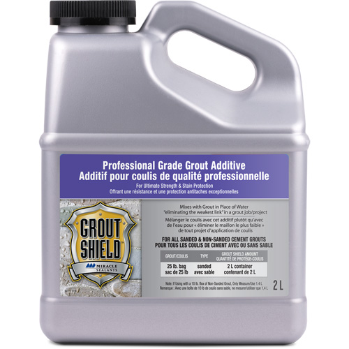 Miracle Sealants&reg; Grout Shield Sealer, Jug Les Distributions ICE