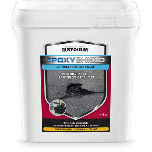 EpoxyShield&reg; Asphalt Pothole Filler, Pail, Black Les Distributions ICE