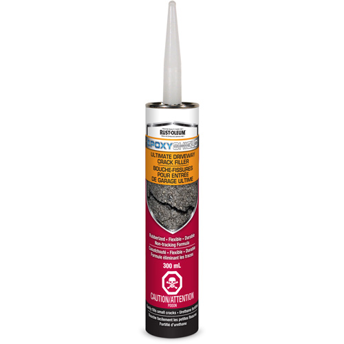 EpoxyShield&reg; Ultimate Driveway Crack Filler, Cartridge, Black Les Distributions ICE