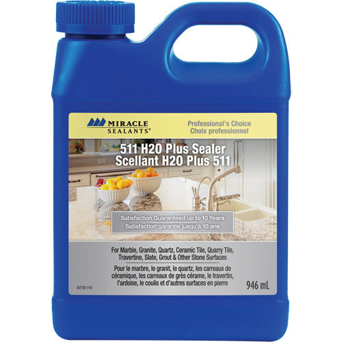 Miracle Sealants&reg; 511 H2O Plus Sealer, Jug Les Distributions ICE