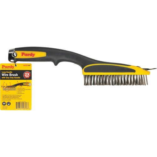 Criss Cross Wire Brush Les Distributions ICE