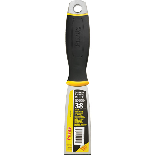 Premium Putty Knife, 1-1/2", Stainless Steel Blade Les Distributions ICE