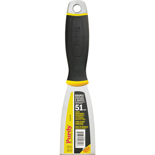 Premium Putty Knife, 2", Stainless Steel Blade Les Distributions ICE