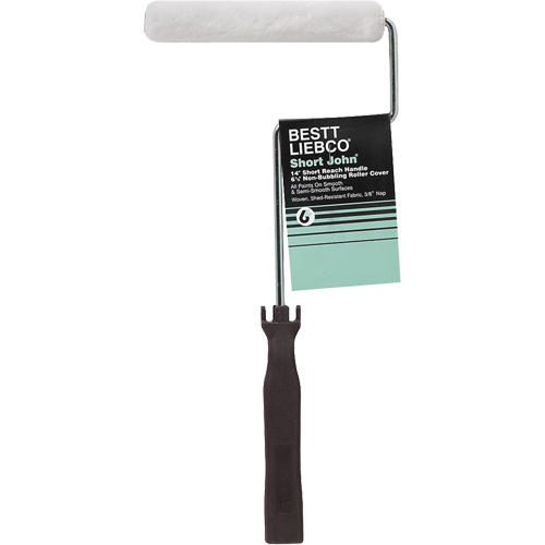 Ensemble complet de couverture & cadre pour rouleau &agrave; peinture Short John Master, 2 morcea Les Distributions ICE