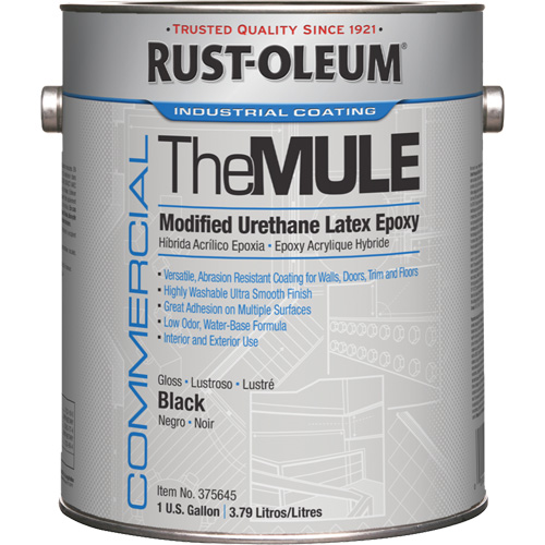 Modified Urethane Latex Epoxy, Black, Gallon Les Distributions ICE