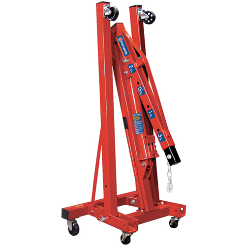 Grues d'atelier escamotables de 2 tonnes, Capacit&eacute; 4000 lb (2 tonnes) Les Distributions ICE