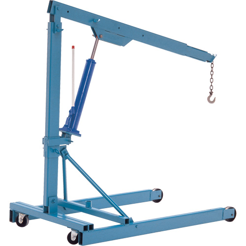 Grues Portatives, Lev&eacute;e 8', 1000 lb (0,5 tonne), 70-1/2" bras, 69-1/4" ha Les Distributions ICE