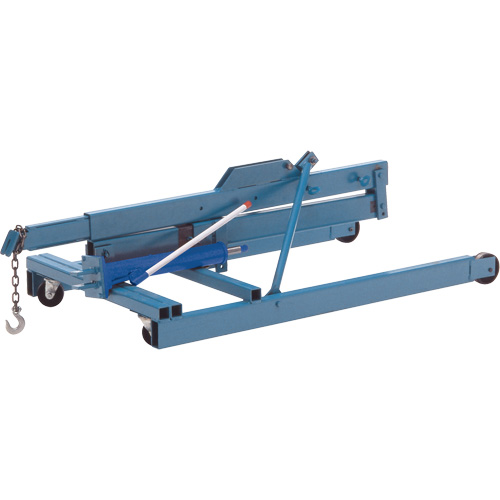 Grues Portatives, Lev&eacute;e 8', 1000 lb (0,5 tonne), 70-1/2" bras, 69-1/4" ha Les Distributions ICE