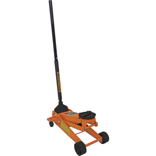 952B Service Jack, 2.5 Ton(s) Capacity, 5" Lowered, 19-1/4" Raised, Manual Hydraulic Les Distributions ICE
