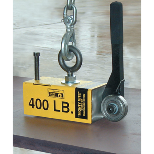 Aimants Creative Lift, Capacit&eacute; de retenue 400 lb (0,2 tonne), 7-3/4" lo x 7-1/4" la x 6-3/4" h Les Distributions ICE