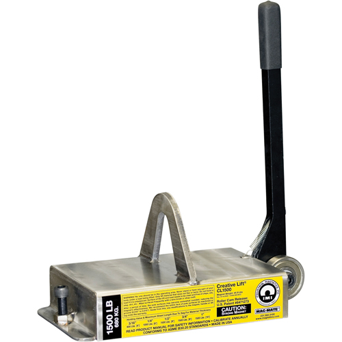 Aimants Creative Lift, Capacit&eacute; de retenue 1500 lb (0,75 tonne), 14-3/4" lo x 7-1/4" la x 6-3/4" h Les Distributions ICE