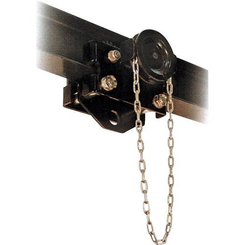 CBT Adjustable Trolleys, 10000 lbs. (5 tons) Capacity, 3.5" - 8-1/8"/3-1/2" - 8-1/8" Les Distributions ICE