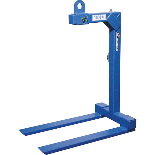 Chariots &eacute;l&eacute;vateurs pour palettes, 36" lo, Capacit&eacute; 1000 lb (0,5 tonne) Les Distributions ICE