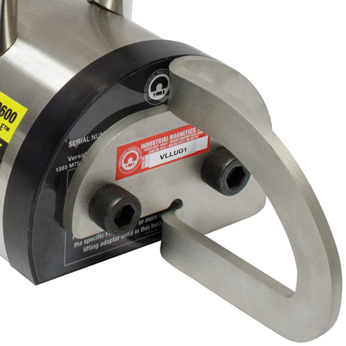 Adaptateur de taquet pour aiments Versalift, Capacit&eacute; de retenue 1200 lb (0,6 tonne), 3" lo x 3" la x 3" h Les Distributions ICE