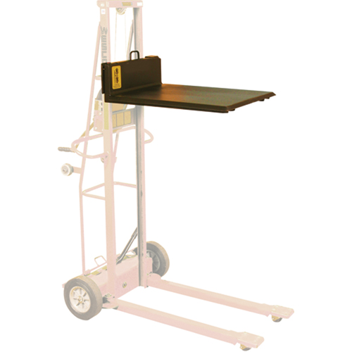 Triple Truck - Lifting Truck Les Distributions ICE