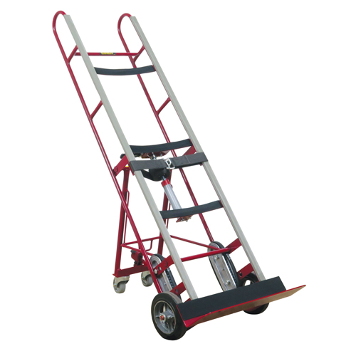 Diable pour machine distributrice, Acier, Capacit&eacute; 1200 lb, 24" la x 66" h Les Distributions ICE
