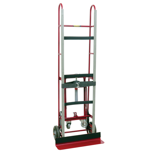 Diable pour machine distributrice, Acier, Capacit&eacute; 1200 lb, 24" la x 66" h Les Distributions ICE