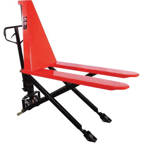 Transpalettes haute lev&eacute;e &agrave; ciseau EMSL22N, 46" lo x 20-1/2" la, Acier, Capacit&eacute; de 2200 lb Les Distributions ICE