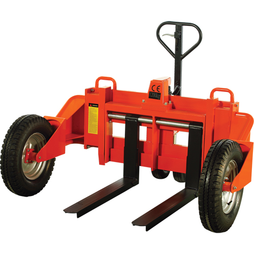 ECO All Terrain Pallet Truck Les Distributions ICE