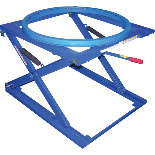 Adjustable Pallet Stand, 42-1/4" L x 40" W, 4000 lbs. Cap. Les Distributions ICE