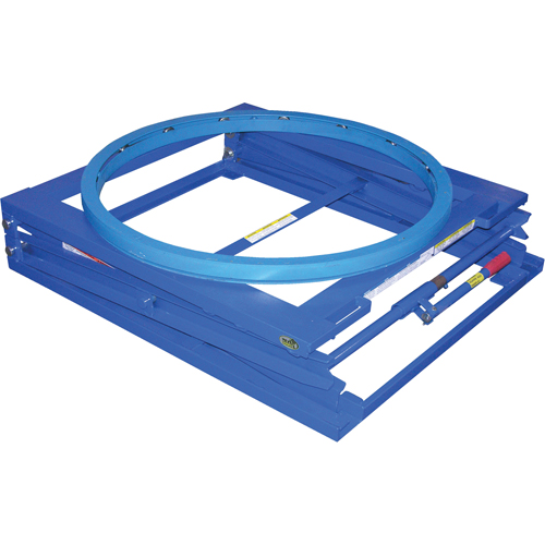 Adjustable Pallet Stand, 42-1/4" L x 40" W, 4000 lbs. Cap. Les Distributions ICE