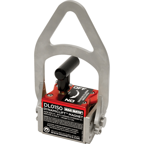 Aimants Dynamic Lift, Capacit&eacute; de retenue 150, 5" lo x 2" la x 9" h Les Distributions ICE