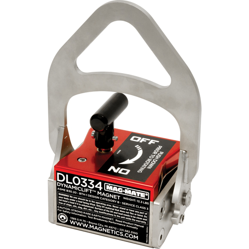 Aimants Dynamic Lift, Capacit&eacute; de retenue 334, 6-1/2" lo x 4" la x 9-1/4" h Les Distributions ICE
