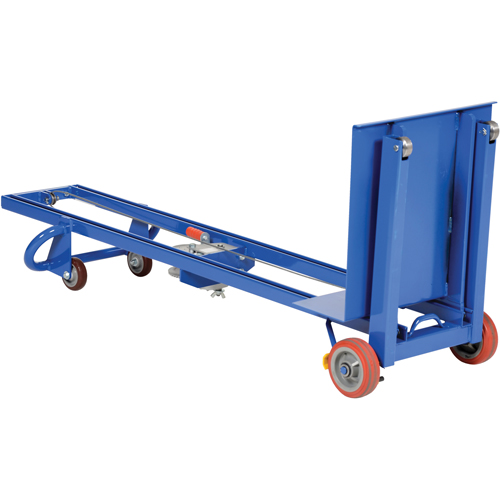 Platform Lift Stacker, Hand Winch Operated, 400 lbs. Capacity, 58" Max Lift Les Distributions ICE