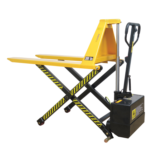 Electric Skid Lift - TEHL27, Steel, 3000 lbs. Capacity Les Distributions ICE