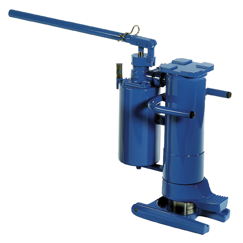 Cric hydraulique &agrave; pied Hydrofor 25T Les Distributions ICE