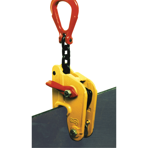 Topal Multiposition Self-Locking Plate Clamp NK1-20-40, 3300 lbs. (1.65 tons), 7/8" - 1-1/2" Jaw Opening Les Distributions ICE